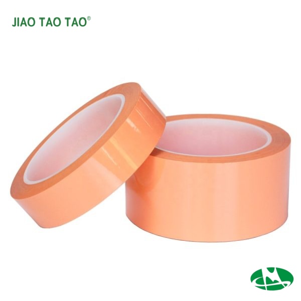 Orange polyester acrylic tape orange PET tape for EV high voltage harness insulation safety marking electrical insulation 150°C